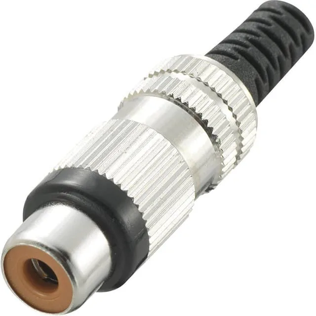 TRU COMPONENTS 719369 RCA-kontakter Hona rak Antal