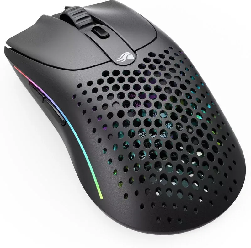 Glorious Model O 2 Trådlös gamingmus, vit
