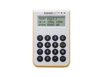 Reiner SCT cyberJack one smartcard læser USB Hvid, Gul