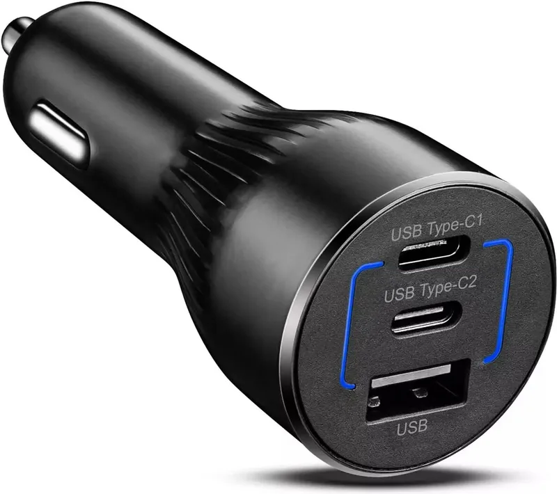 Andersson Billaddare 2xUSB-C PD + 1xQC3.0
