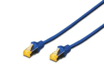 CAT 6A S-FTP patch cord, Cu, LSZH AWG 26/7