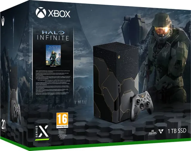 XBOX Series X Halo Infinite 1 TB