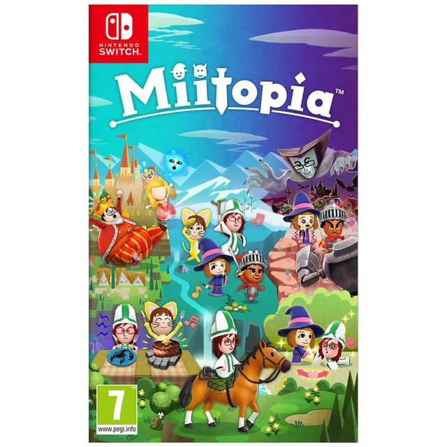 Nintendo Miitopia