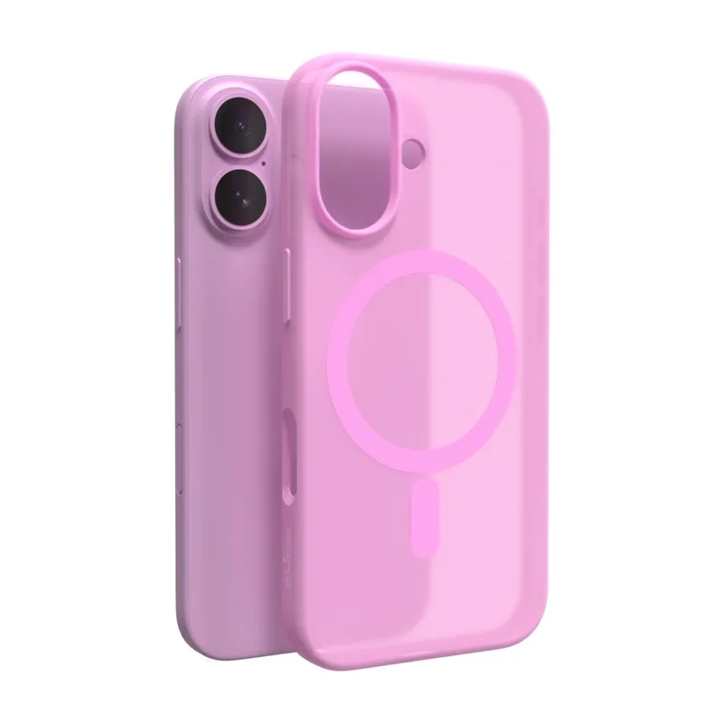 Puro iPhone 16 Daylight skal MagSafe, rosa