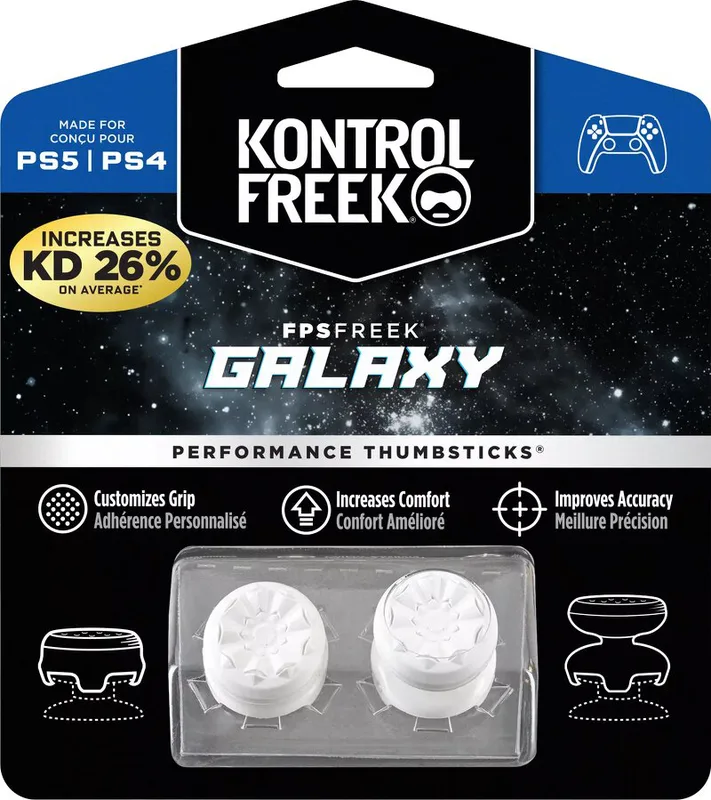 KontrolFreek FPS Freek Galaxy (WHITE)