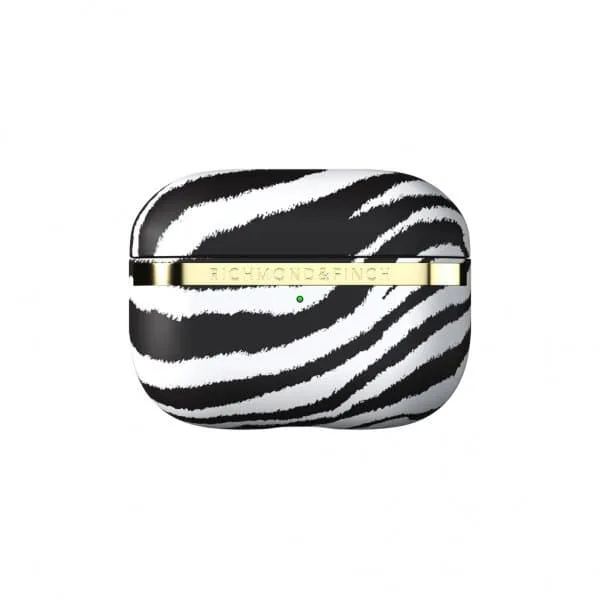 Richmond & Finch AirPods Pro Skal Zebra