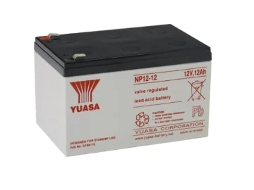 Natec UPS-batteri NP 12-12