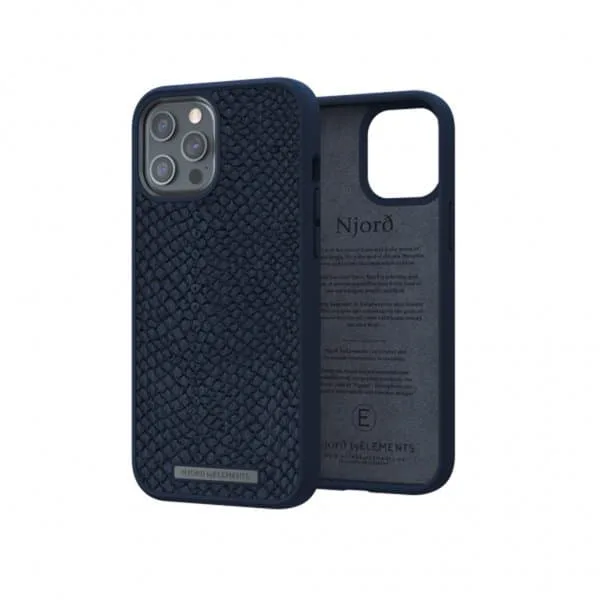 Njord by Elements iPhone 12 Pro Max Skal Salmon Series Vatn