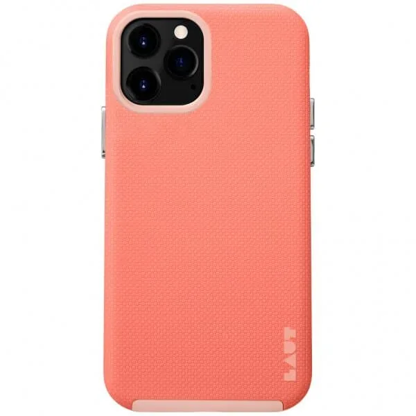 LAUT iPhone 12 Pro Max Skal SHIELD Coral