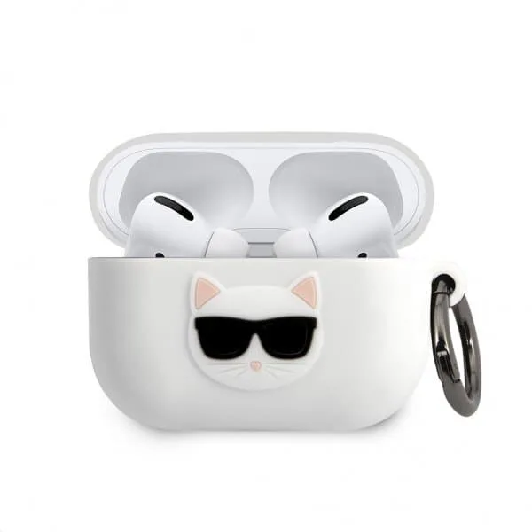 Karl Lagerfeld AirPods Pro Skal Choupette Vit