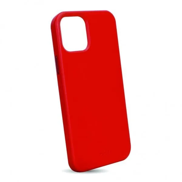Puro iPhone 12/iPhone 12 Pro Skal SKY Leather Look