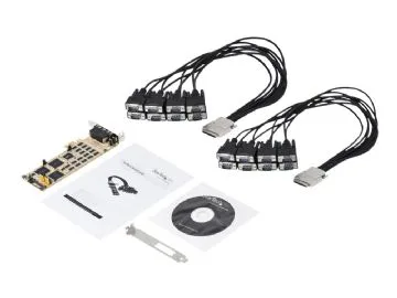 StarTech.com 16 Port PCI Express Serial Card