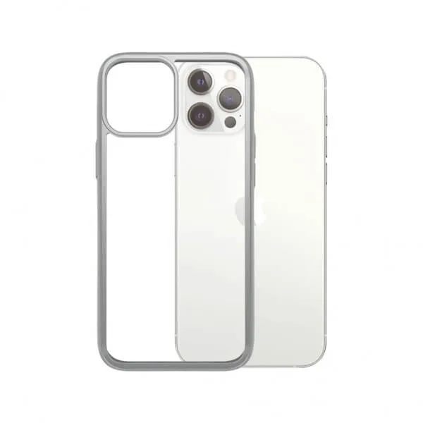 iPhone 12 Pro Max Skal ClearCase Color Satin Silver
