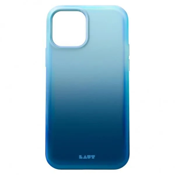 LAUT iPhone 12 Pro Max Skal HUEX FADES Electric Blue