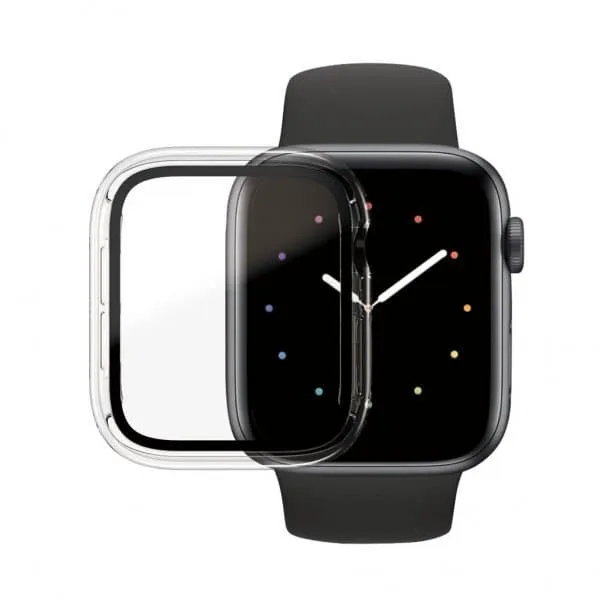 Apple Watch 44mm (Series 4/5/6/SE) Skal med Skärmskydd Full Body