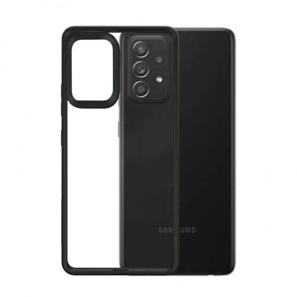 PanzerGlass Samsung Galaxy A72 Skal ClearCase Black