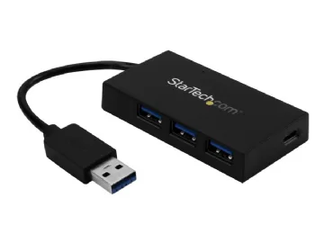 StarTech.com USB-hubb med 4 portar