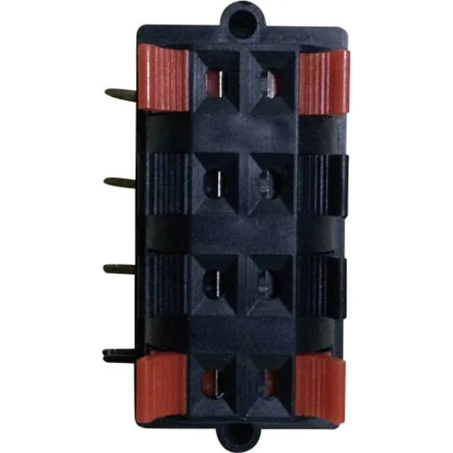 TRU COMPONENTS 737763 Högtalar-hankontakt Hona inbyggd