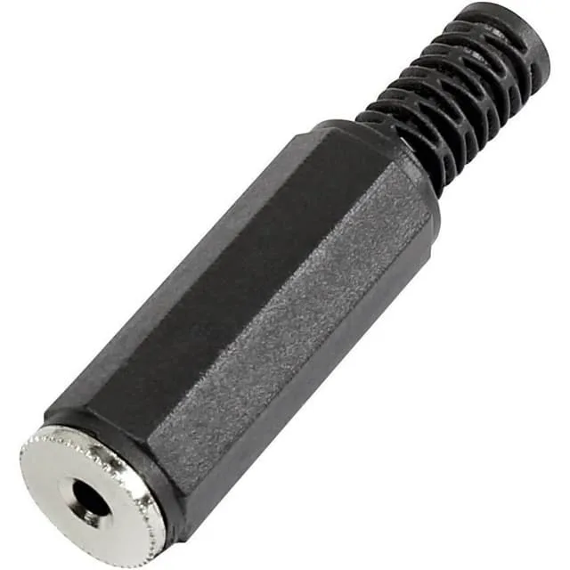 TRU COMPONENTS 595212 Hörlursuttag 2.5 mm Hona rak