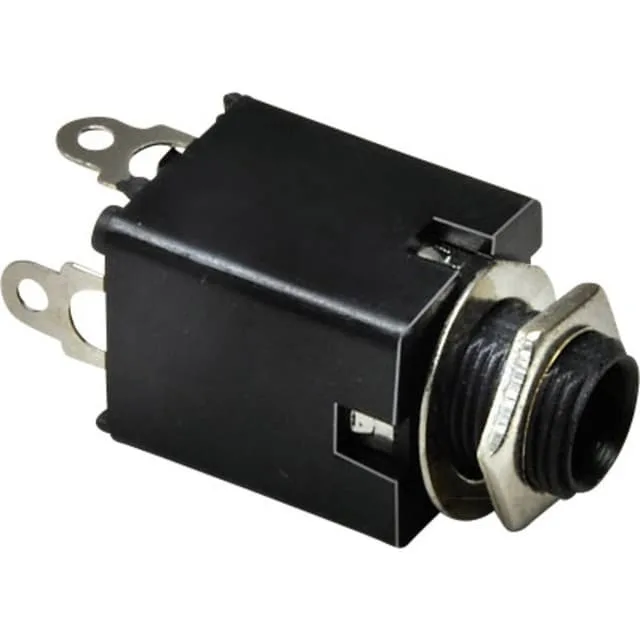 TRU COMPONENTS 1578868 Hörlursuttag 6.35 mm Hona