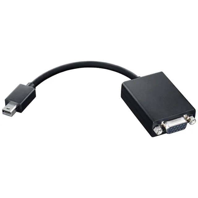 Lenovo - VGA-kabel - Mini DisplayPort (hane) till HD-15 (VGA) (hona)