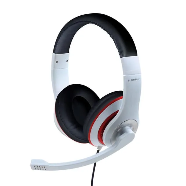 INF Gembird Stereo Headset MHS 03 WTRDBK