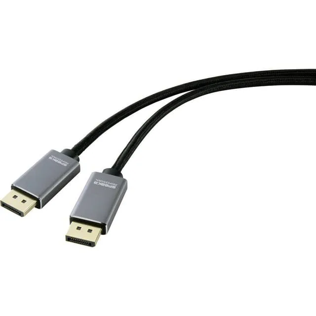 Speaka professional DisplayPort Anslutningskabel 5.00 m