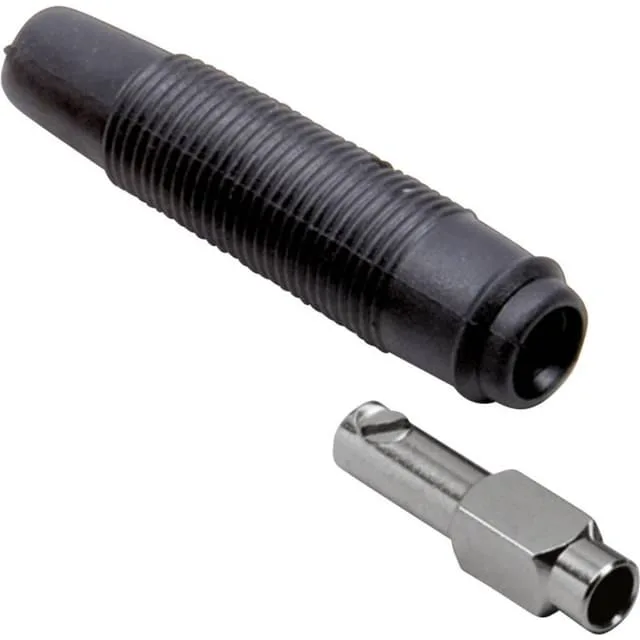 TRU COMPONENTS Labhylsa Koppling rak Stift-Ø: 4 mm