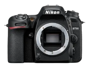Nikon D7500, 20,9 MP, 5568 x 3712 pixlar, CMOS, 4K Ultra HD, Pekskärm, Svart