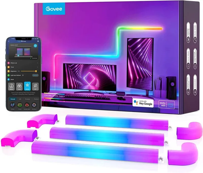 Govee Glide Wall Light (8+4)