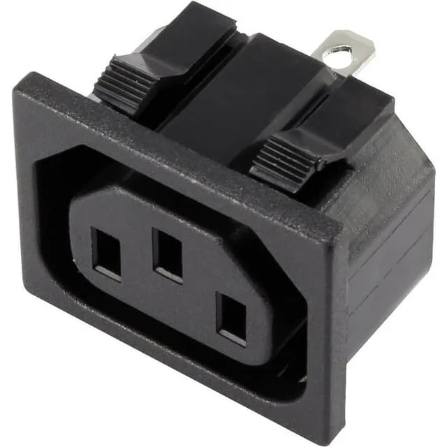 Apparatkontaktdon C13