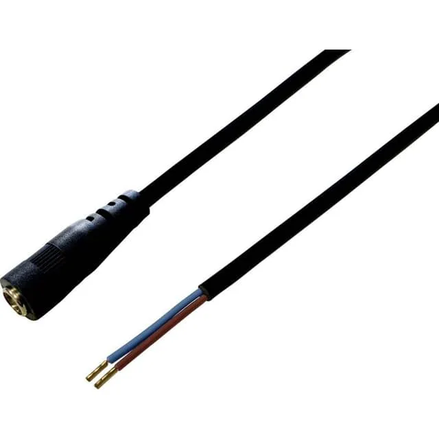 Tru Components DC-kabel DC-hylsdon