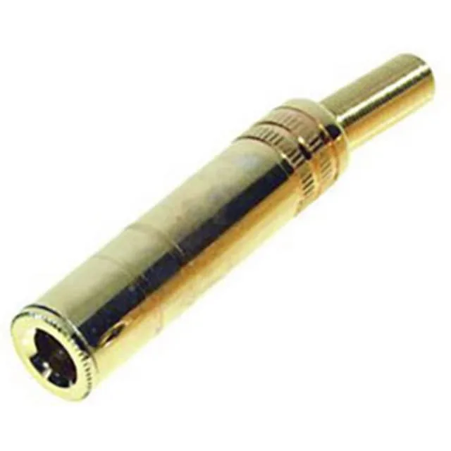 TRU COMPONENTS 1559777 Hörlursuttag 6.35 mm Koppling