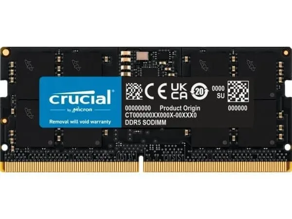 Crucial 16GB DDR5-4800 SODIMM