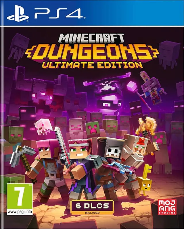 Minecraft Dungeons: Ultimate Edition