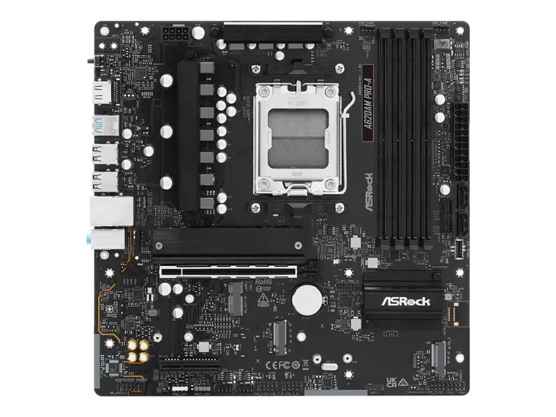 Asrock A620AM PRO-A bundkort AMD A620 Sokkel AM5 micro ATX