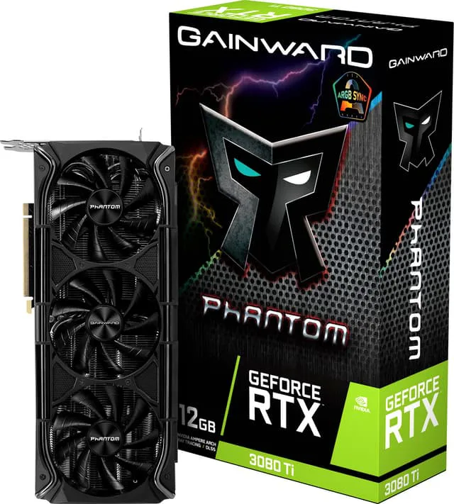 Gainward GeForce RTX 3080Ti Phantom