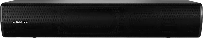 Creative - Stage Air V2 Compact Under-monitor Soundbar