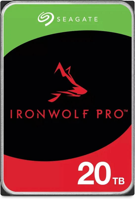 20 TB Seagate Ironwolf PRO