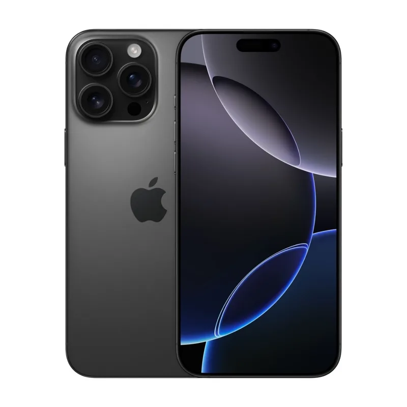 Apple iPhone 16 Pro Max 512 GB, svart titan