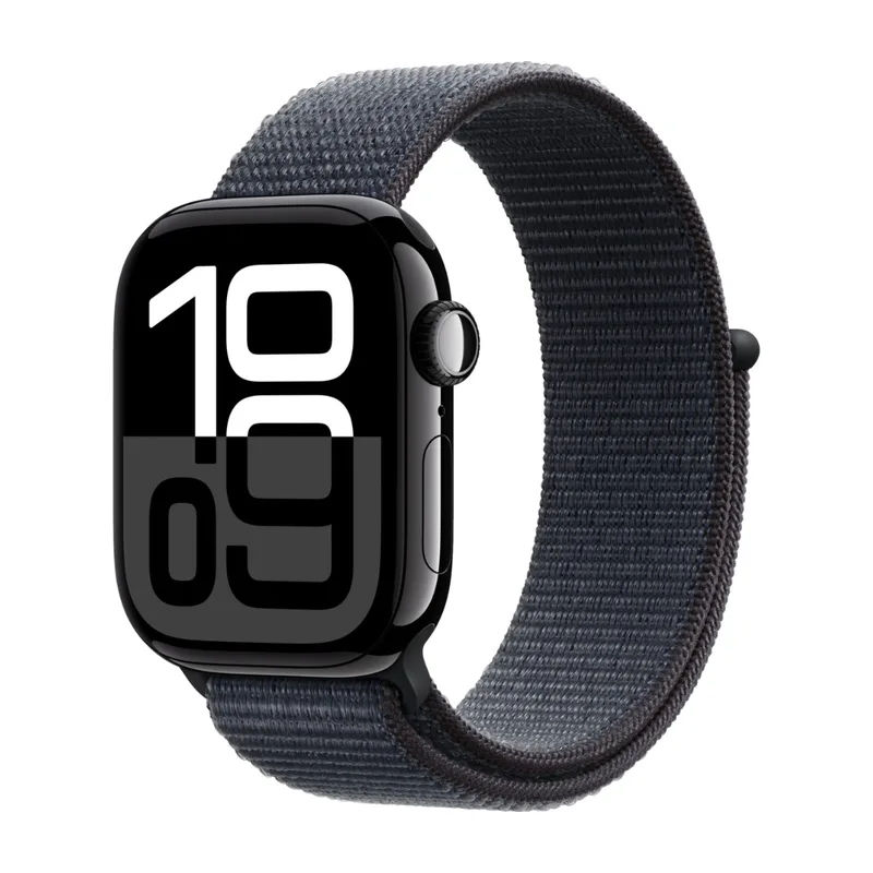 Apple Watch Series 10 GPS 42 mm gagatsvart alum
