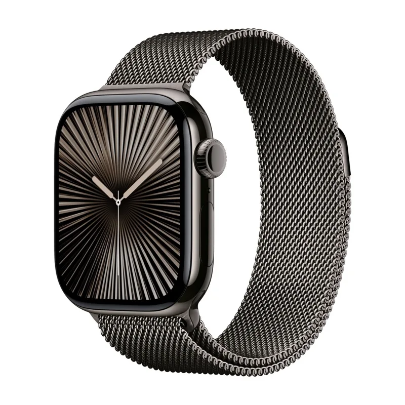 Apple Watch Series 10 GPS + Cell 42 mm skiffer titan