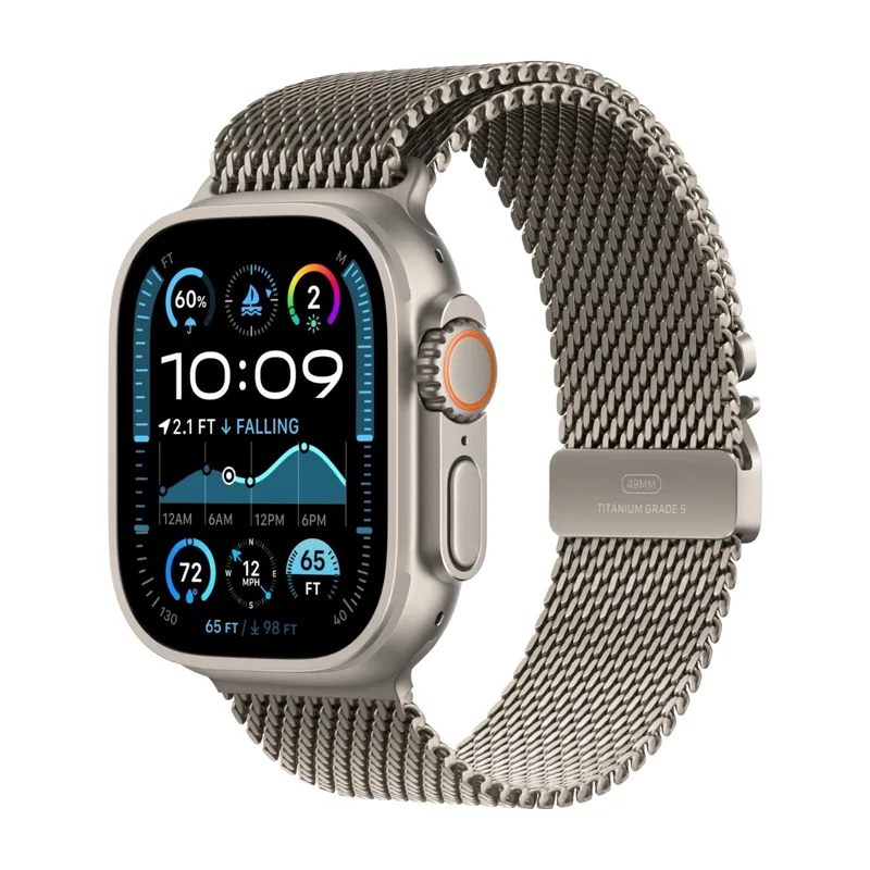 Apple Watch Ultra 2 GPS + Cell 49 mm naturlig titan