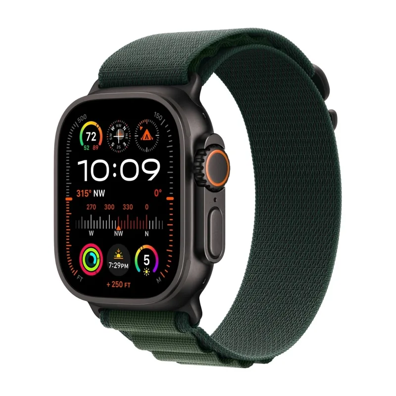 Apple Watch Ultra 2 GPS + Cell 49 mm svart titan