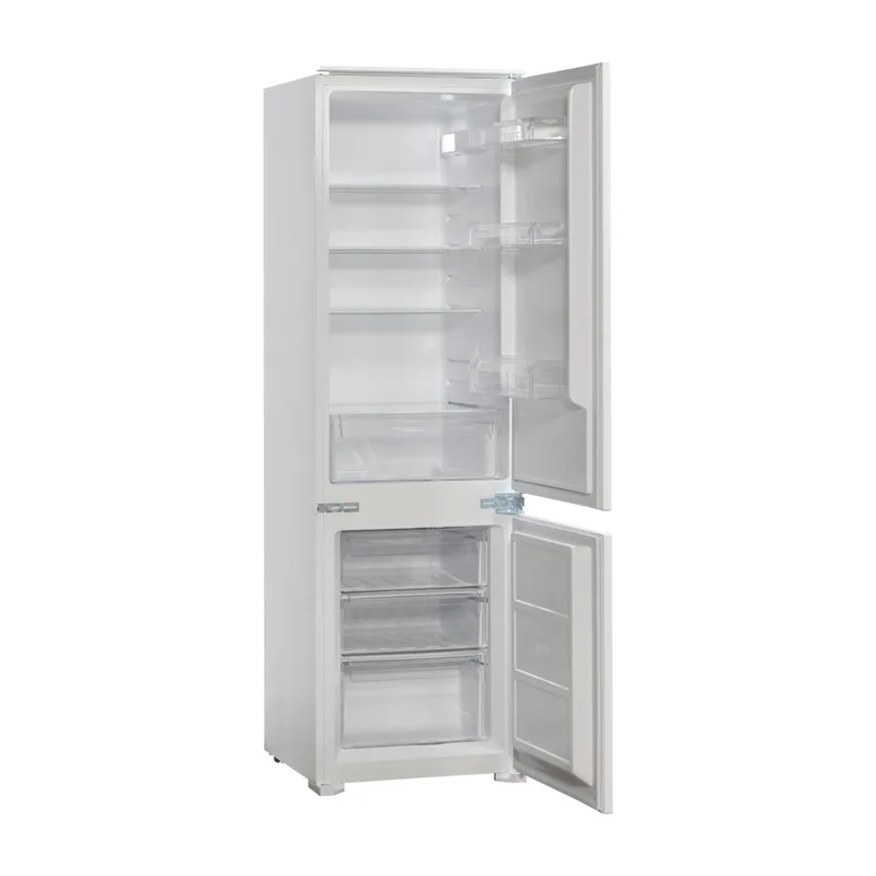 Scandomestic BIC249WE integrerad kyl/frys