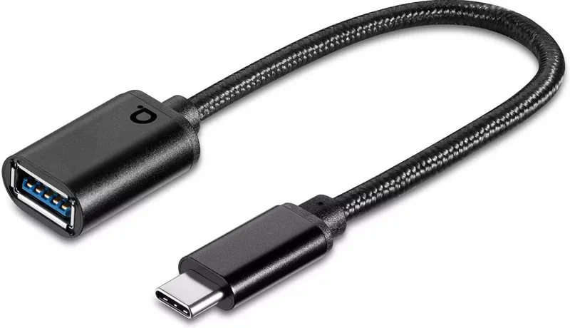 Andersson OTG Adapter Braided USB-C to USB-A