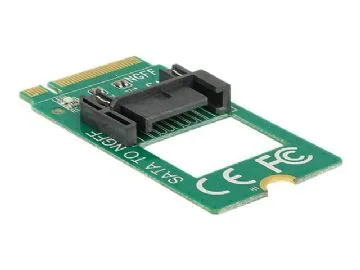 Delock Adapter M.2 Key B male > SATA 7 pin