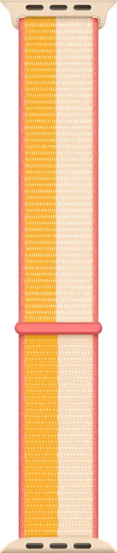 Apple 45 mm Sport Loop (maize/white)