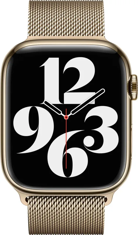 Apple 45mm Milanese loop (guld)