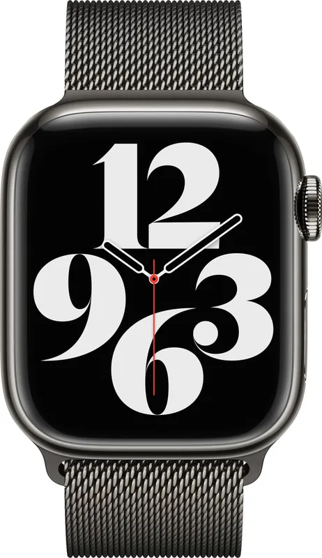Apple 41mm Milanese loop (grafit)